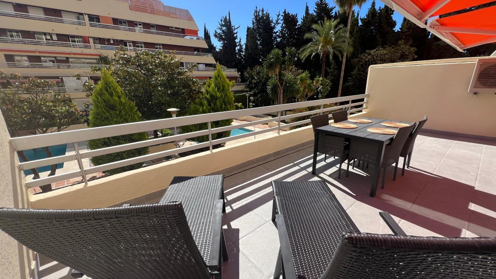 Apartamento Al Parque Marbella, Cerca De Mar Y Centro De ماربيا المظهر الخارجي الصورة