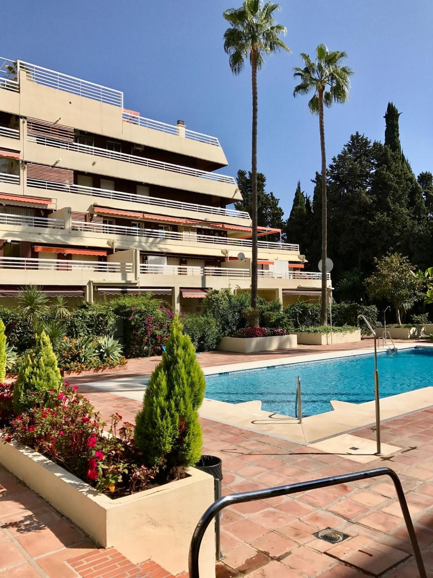 Apartamento Al Parque Marbella, Cerca De Mar Y Centro De ماربيا المظهر الخارجي الصورة